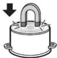 Fors IKT 604 S - Test del magnete: - 1