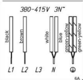 Fors IKT 604 S - Mains cable available in the factory - 4