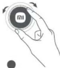 Xiaomi Smart Air Fryer 4.5L - Manopola di controllo - 4
