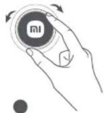 Xiaomi Smart Air Fryer 4.5L - Bedienknopf - 4
