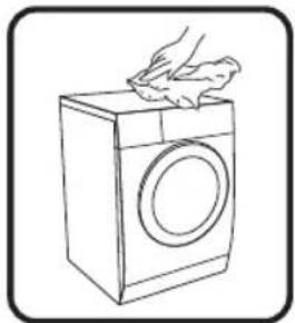 VALBERG WF 714 A10 W566C2 - Nettoyage du corps de l'appareil - 1