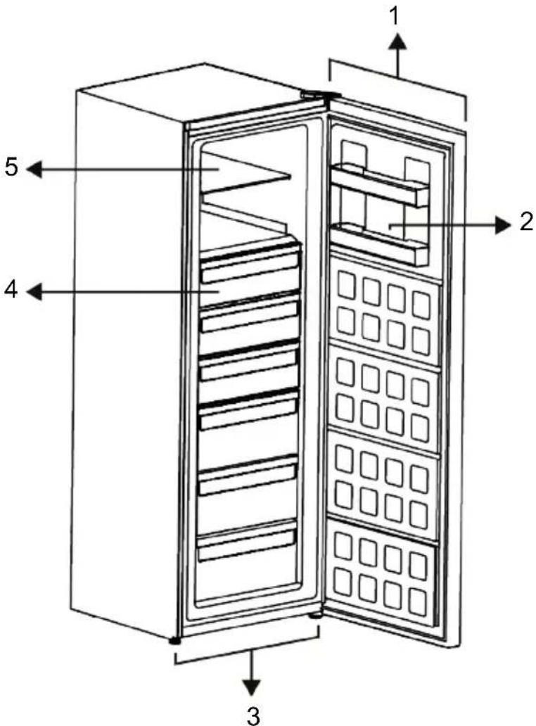 WHIRLPOOL WHFF 6403 X4E - Your Freezer - 1