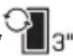 WHIRLPOOL WHFF 6403 X4E - Compartment Conversion Key - 1