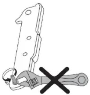 WHIRLPOOL WHFF 6403 X4E - Reversing the Door Opening Side - 1