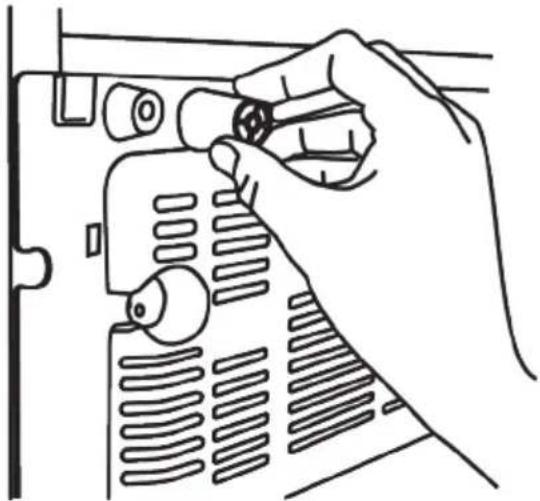 WHIRLPOOL WHFF 6403 X4E - Attaching the Plastic Wedges - 1