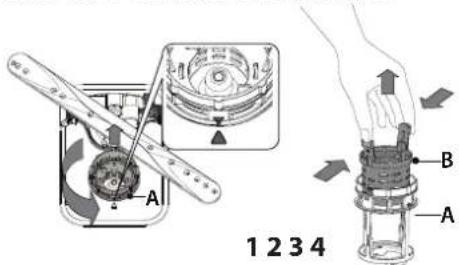 WHIRLPOOL WH7PA15AM60 - LIMPAR O CONJUNTO DE FILTROS - 1