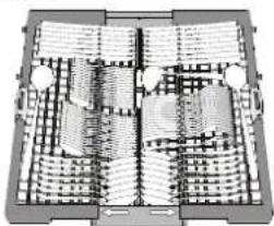 WHIRLPOOL WH7PA15AM60 - CESTO DOS TALHERES - 1