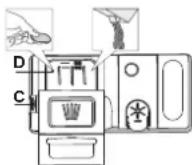 WHIRLPOOL WH7PA15AM60 - FILLING THE DETERGENT DISPENSER - 1