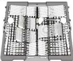 WHIRLPOOL WH7PA15AM60 - VIRŠUTINĖ LENTYNĖLĖ - 1