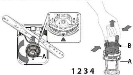 A 1 2 3 4 B A