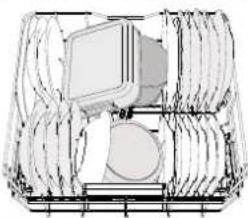 WHIRLPOOL WH7PA15AM60 - DOLNÍ KOŠ - 1