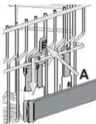 WHIRLPOOL WH7PA15AM60 - A FELSÖ KOSÁR MAGASSÁGÁNAK BEÁLLÍTÁSA - 1