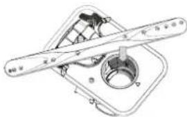 WHIRLPOOL WH7PA15AM60 - AJUSTER LA HAUTEUR DU PANIER SUPÉRIEUR - 1
