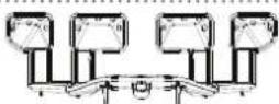 WHIRLPOOL WH7PA15AM60 - ALUMINE REST - 2