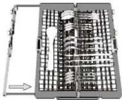 WHIRLPOOL WH7PA15AM60 - CUTLERY RACK - 2