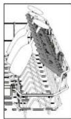 WHIRLPOOL WH7PA15AM60 - FOLDABLE FLAPS WITH ADJUSTABLE POSITION - 1