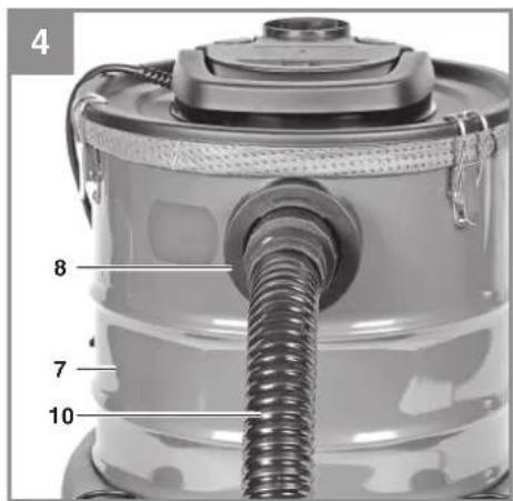 EINHELL TCAV 1830 D - 4