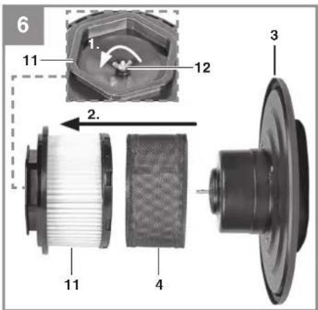 EINHELL TCAV 1830 D - 6
