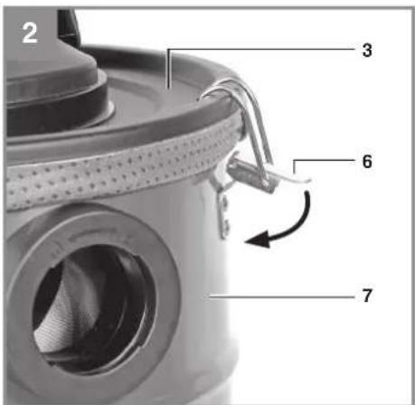 EINHELL TCAV 1830 D - 2