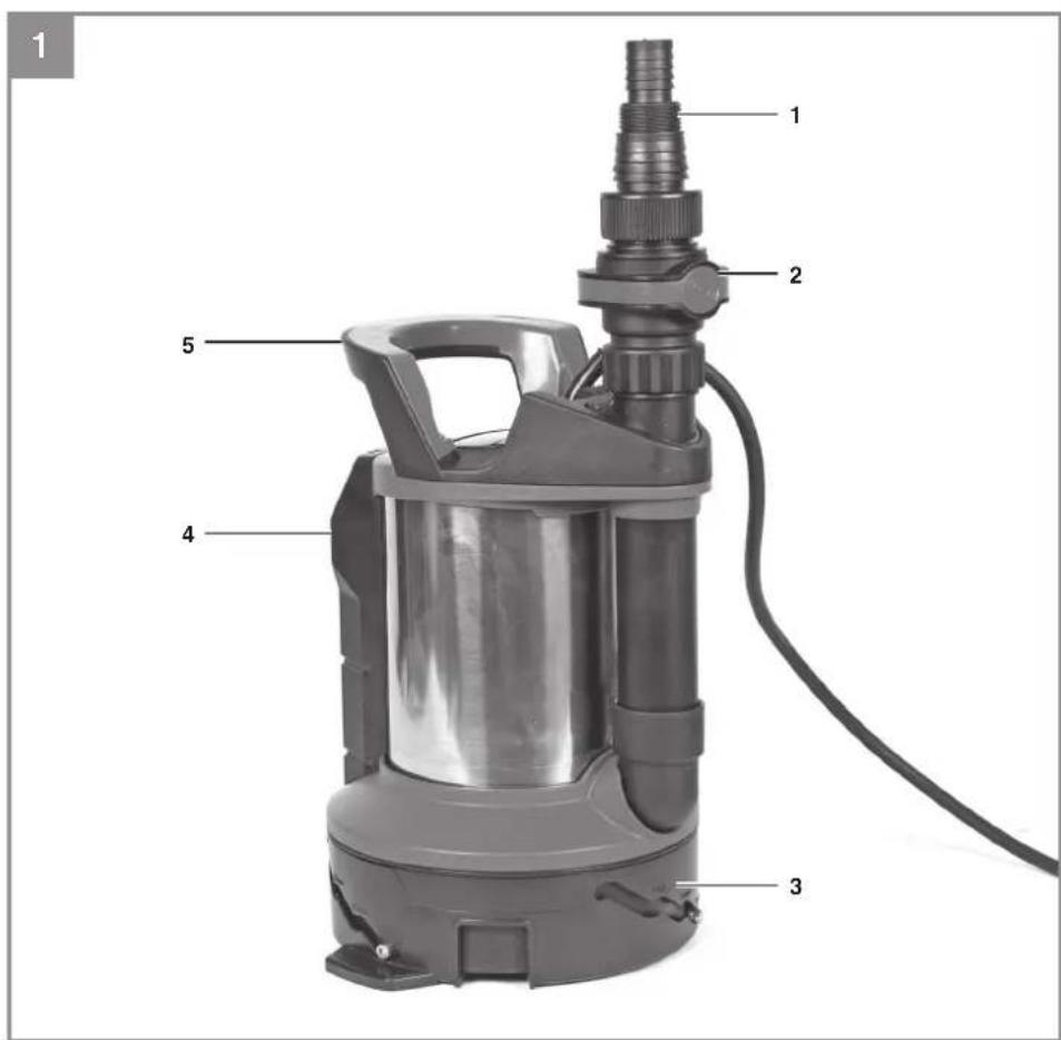EINHELL Expert GEDP 8235 NA LL ECO - 1