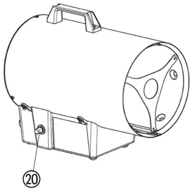 EINHELL HGG 120 Niro - 3