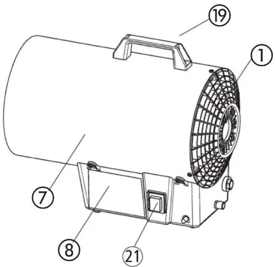 EINHELL HGG 120 Niro - 2