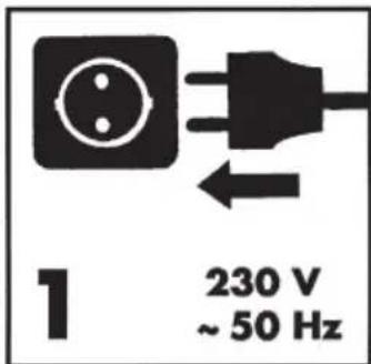 EINHELL HGG 120 Niro - Starting Operation - 1