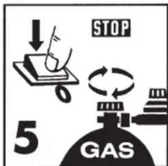 EINHELL HGG 120 Niro - Starting Operation - 5