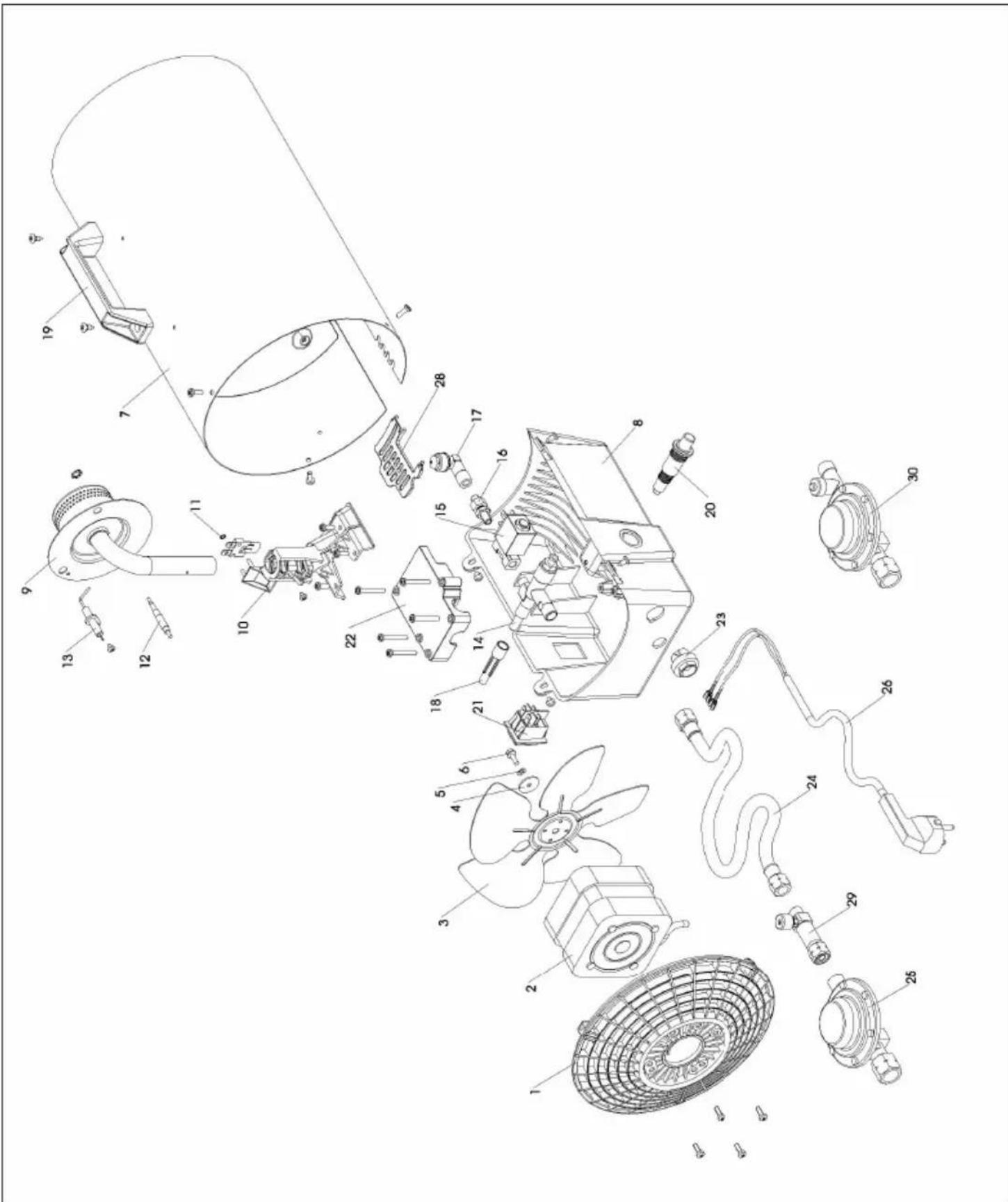 EINHELL HGG 120 Niro - Safety precautions - 1