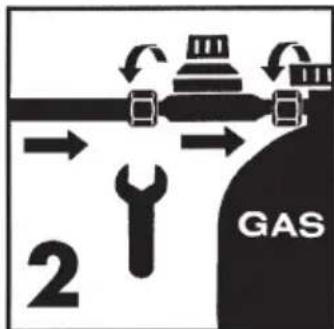 EINHELL HGG 120 Niro - Starting Operation - 2