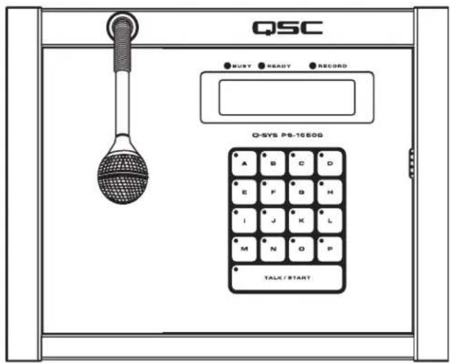 QSC PS1650H - 2