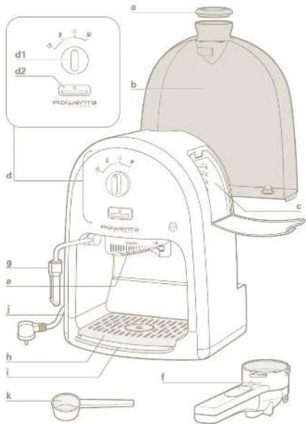 ROWENTA Espremio ES6200 - 2