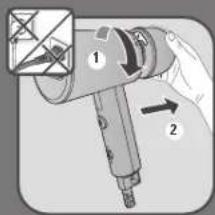 ROWENTA Origin Travel DR1034 - APRES L'UTILISATION/ AFTER USE/NACH GEBRAUCH - 5