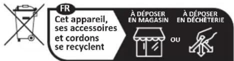 ROWENTA Origin Travel DR1034 - CONSERVEZ CES INSTRUCTIONS - 1