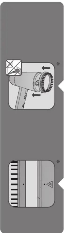 ROWENTA Origin Travel DR1034 - AVANT L'UTILISATION / BEFORE USE / VOR GEBRAUCH - 5