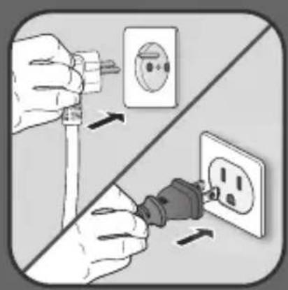 ROWENTA Access Steam Pocket DR3053 - NA Gebruik/nach gebrauch/ après l'utilisation - 1