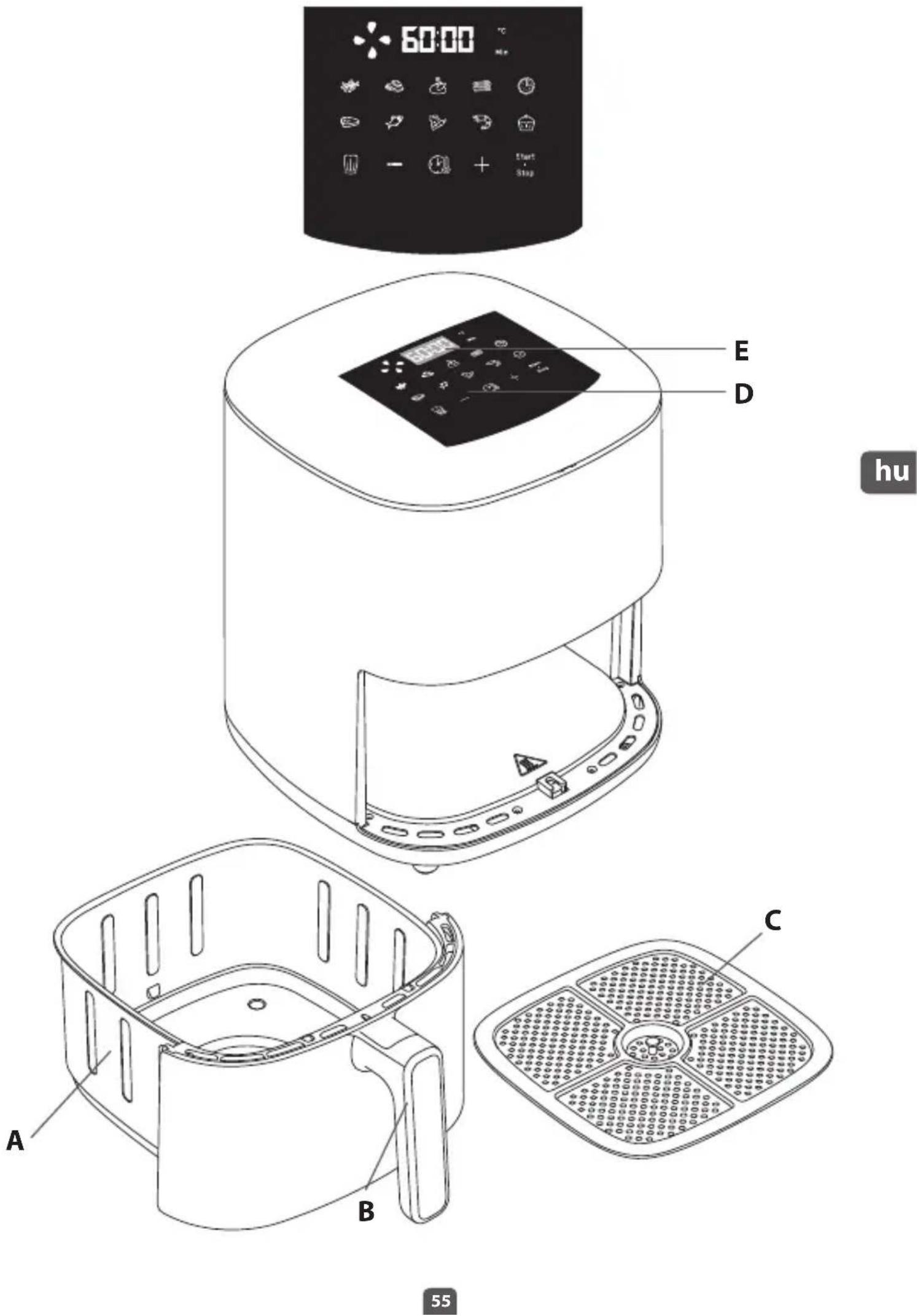 MOULINEX Easy Fry Max EZ2458 - SORUN GIDERME - 1