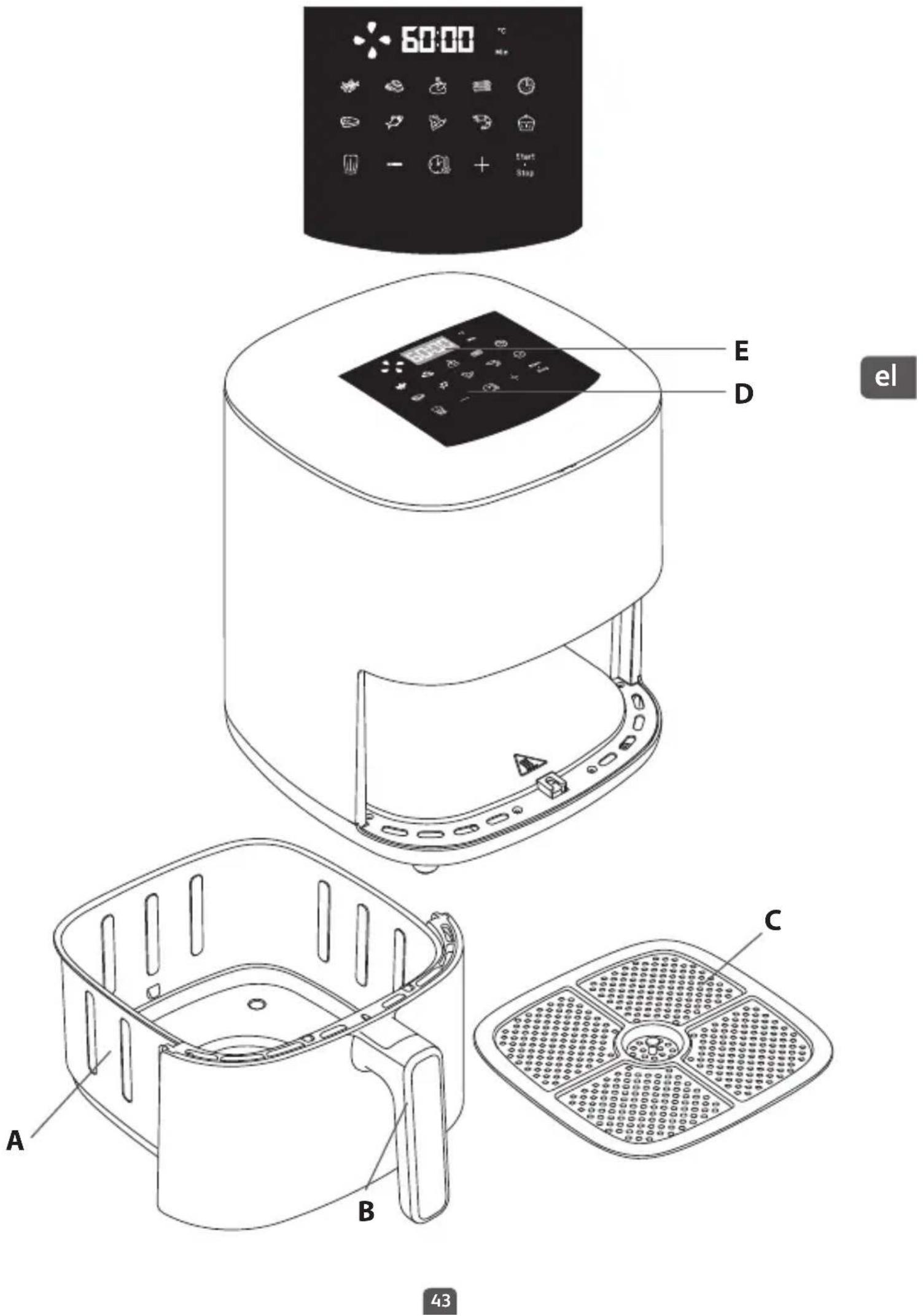 MOULINEX Easy Fry Max EZ2458 - RISOLUZIONE DEI PROBLEMI - 1
