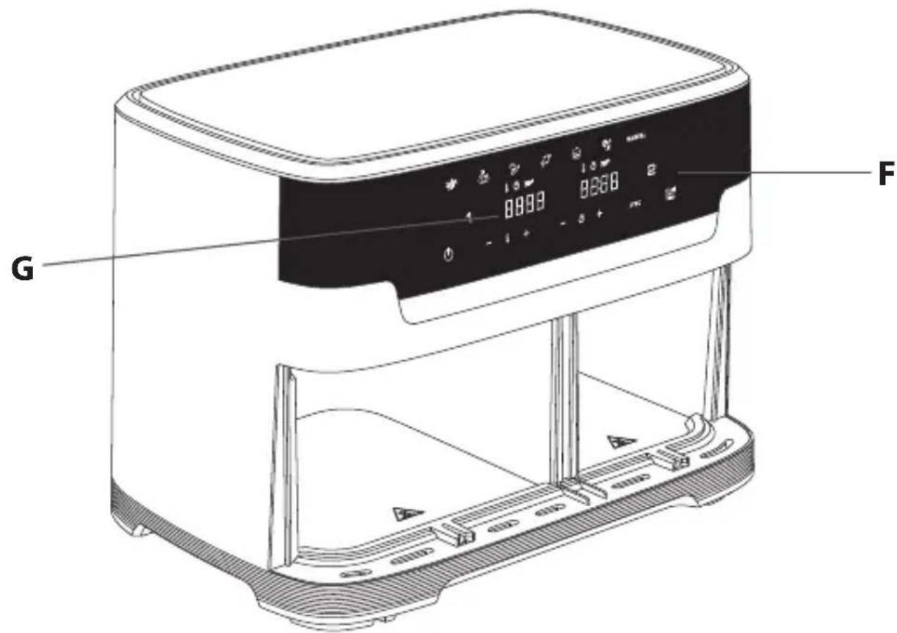 MOULINEX Easy Fry XXL EZ942B - 2