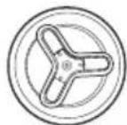 GRACO Ready2Grow 2.0 - Rear Wheels • Roublettes arrête • Las ruedas traseras - 1