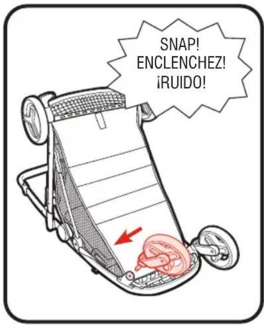 GRACO Ready2Grow 2.0 - 3-C Front Wheels • Roublettes avant • Las ruedas delanteras - 2
