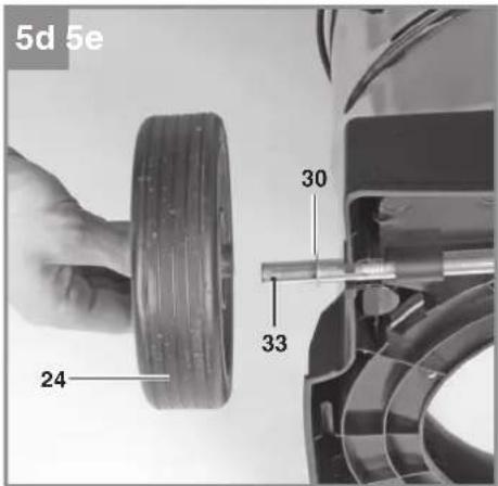 EINHELL TEVC 3630 Li SSolo - 10
