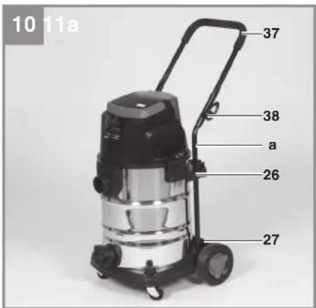 EINHELL TEVC 3630 Li SSolo - 18