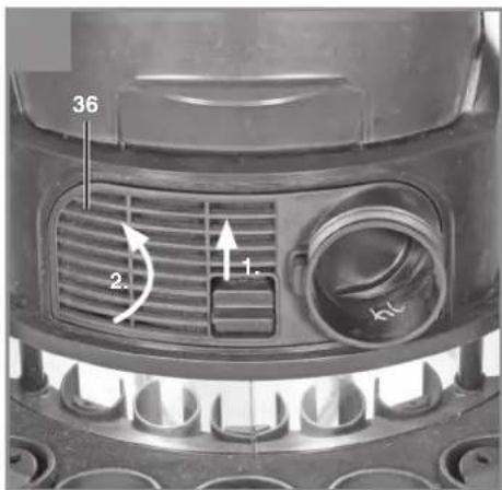 EINHELL TEVC 3630 Li SSolo - 19