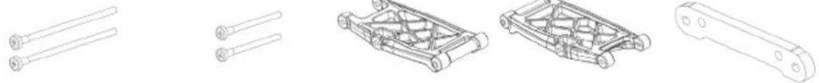 Carson XS Offroad Fighter - ERSATZTEILE • SPARE PARTS - 3