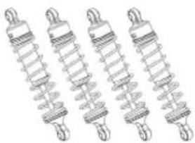Carson XS Offroad Fighter - ERSATZTEILE • SPARE PARTS - 1