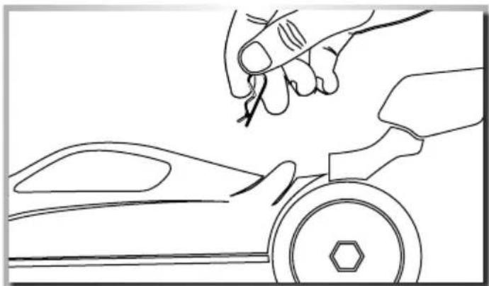 Carson XS Offroad Fighter - REMOVING THE BODY - 1