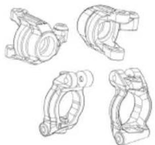 Carson XS Offroad Fighter - ERSATZTEILE • SPARE PARTS - 4
