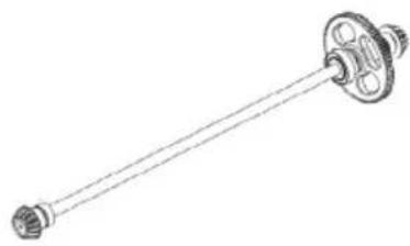 Carson XS Offroad Fighter - ERSATZTEILE • SPARE PARTS - 2