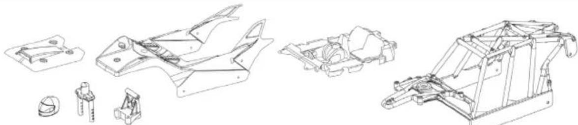 Carson XS Offroad Fighter - ERSATZTEILE • SPARE PARTS - 9